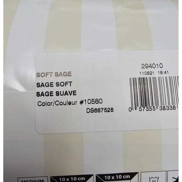 Caron One Pound Yarn 2 Pack Soft Sage Green Acrylic Knitting Crochet 16 oz - Picture 2 of 3